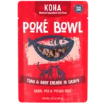 Koha Koha Cat GF Poké Bowl Tuna & Beef 3oz Pouch
