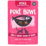 Koha Koha Cat GF Poké Bowl Tuna & Shrimp 3oz Pouch