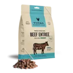 Vital Essentials Vital Essentials Dog FD Raw Mini Nibs Beef Entree 14oz