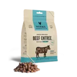 Vital Essentials Vital Essentials Dog FD Raw Mini Nibs Beef Entree 5.5oz