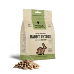Vital Essentials Vital Essentials Dog FD Raw Mini Nibs Rabbit Entree 5.5oz