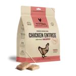 Vital Essentials Vital Essentials Dog FD Raw Mini Patties Chicken Entree 14oz