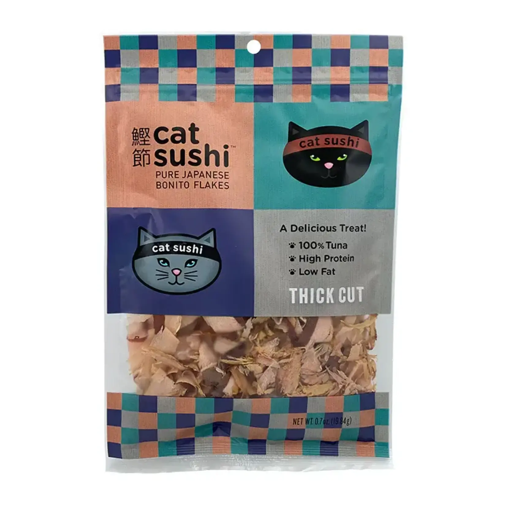 Presidio Presidio Cat Sushi Bonito Flakes Thick Cut .7oz