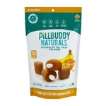 Presidio Presidio Pill Buddy Naturals Dog Treat Banana & Peanut Butter 30 Count