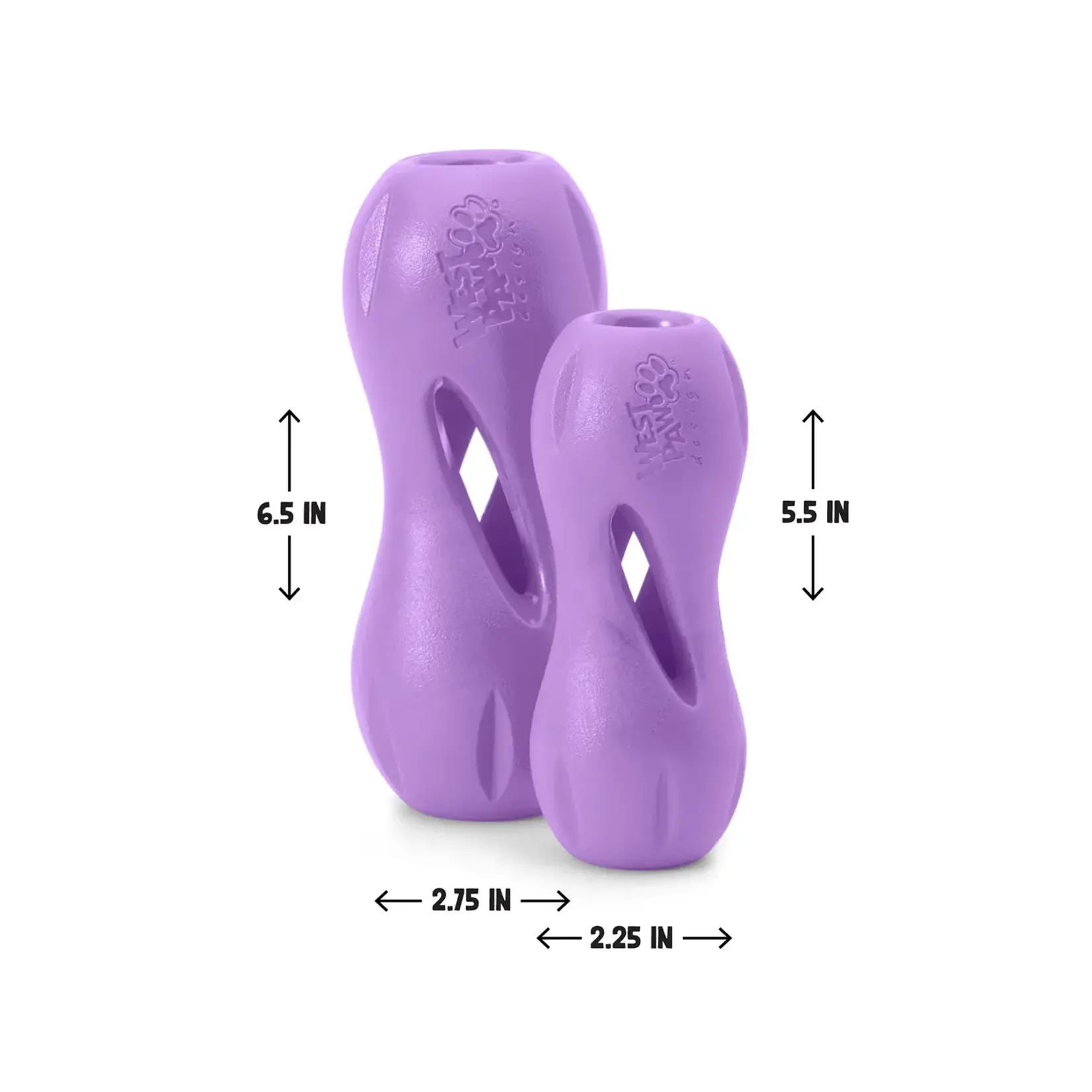 West Paw West Paw Qwizl® Limited Edition Lavender Large