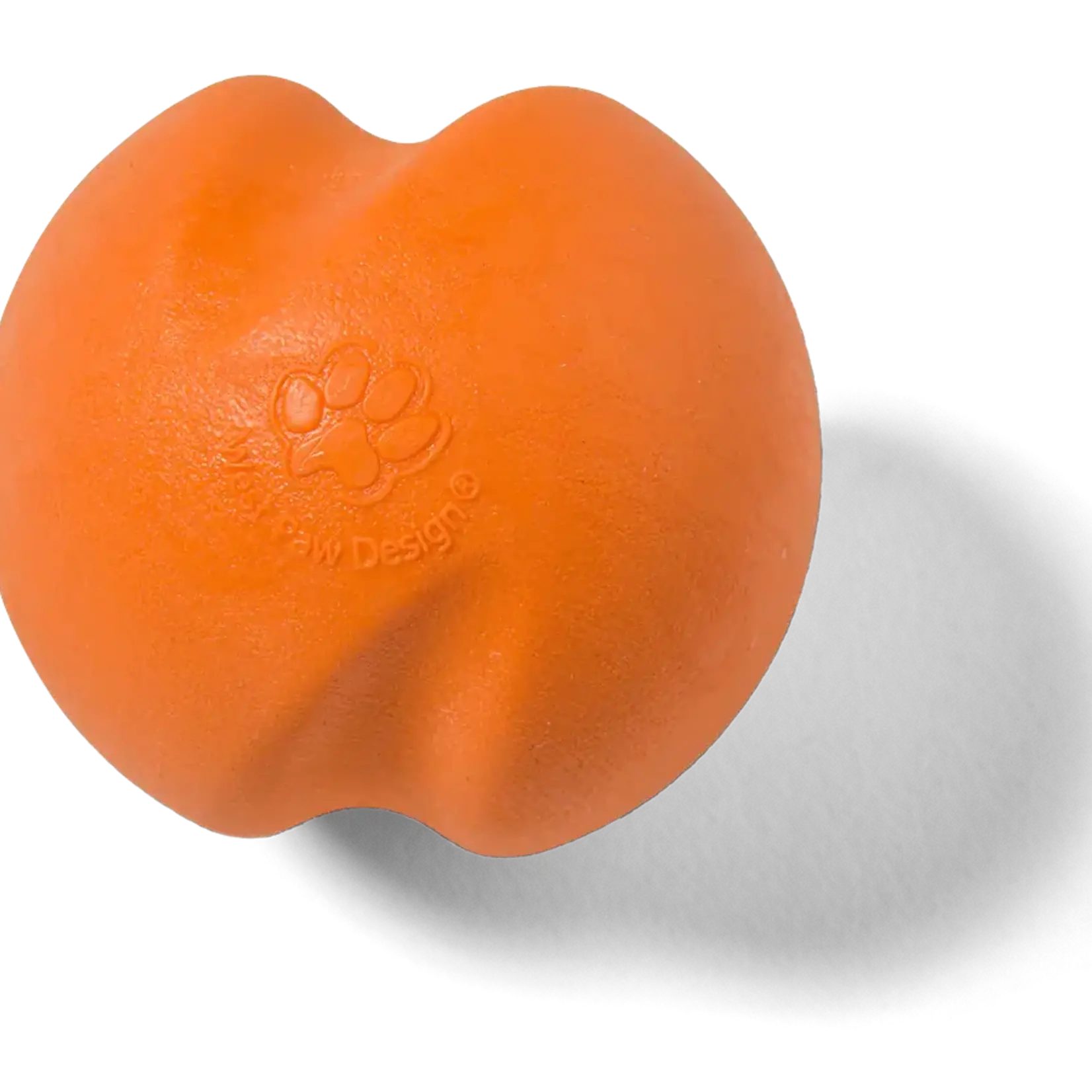 West Paw West Paw Jive® Dog Ball Tangerine Orange X-Small