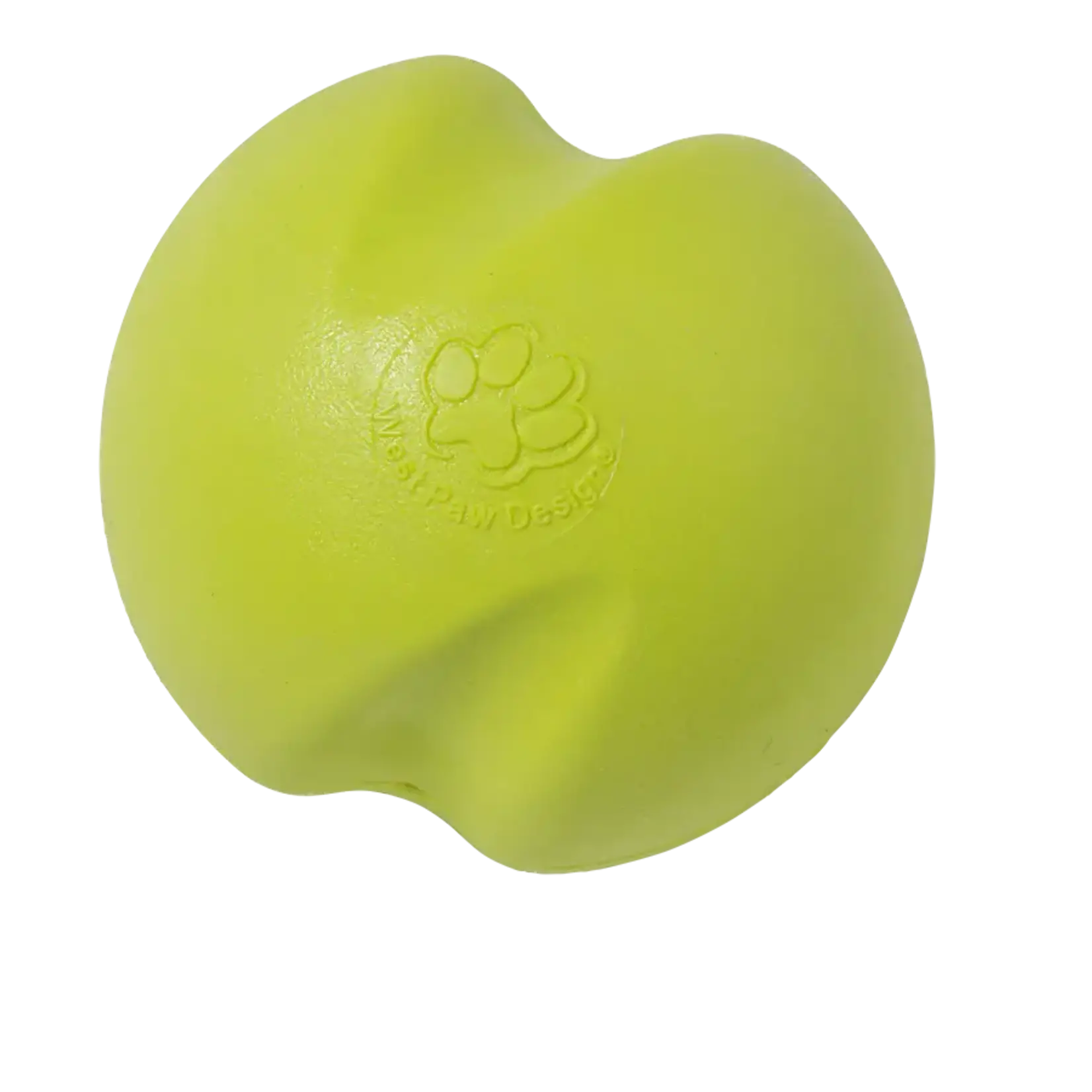 West Paw West Paw Jive® Dog Ball  Granny Smith Green X-Small