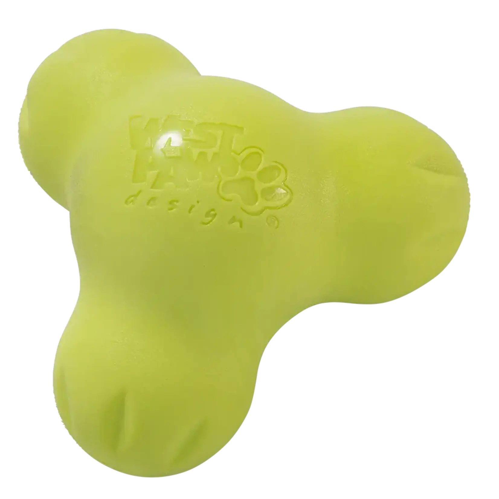 West Paw West Paw Tux® Treat Toy Granny Smith Green Small