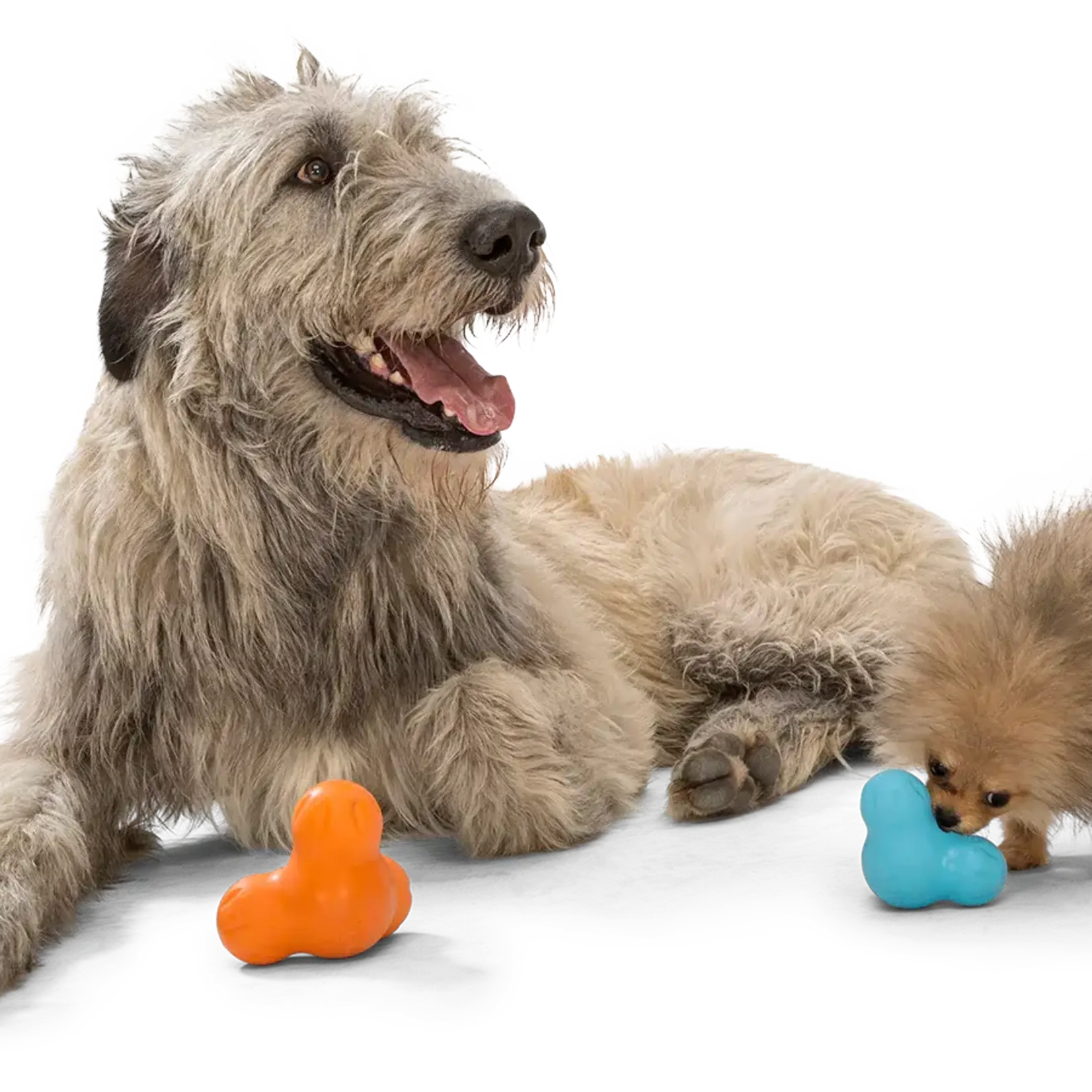 West Paw West Paw Tux® Treat Toy Tangerine Orange Small