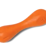 West Paw West Paw Hurley® Dog Bone Tangerine Orange Small