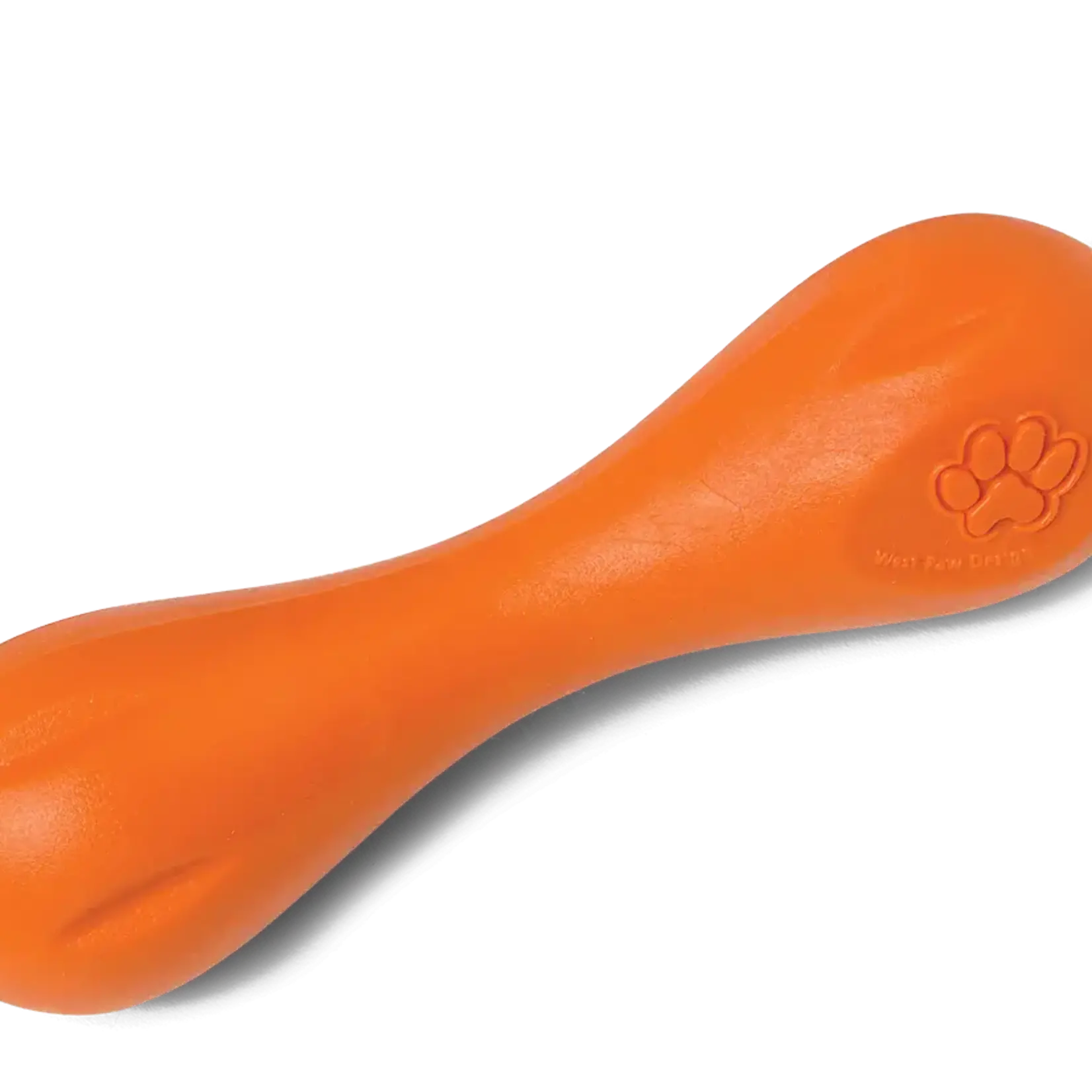 West Paw West Paw Hurley® Dog Bone Tangerine Orange Small