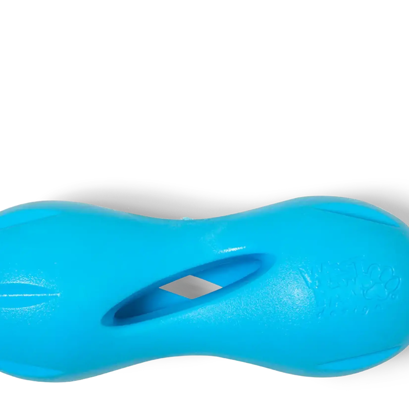 West Paw West Paw Qwizl® Treat Toy Aqua Blue Large