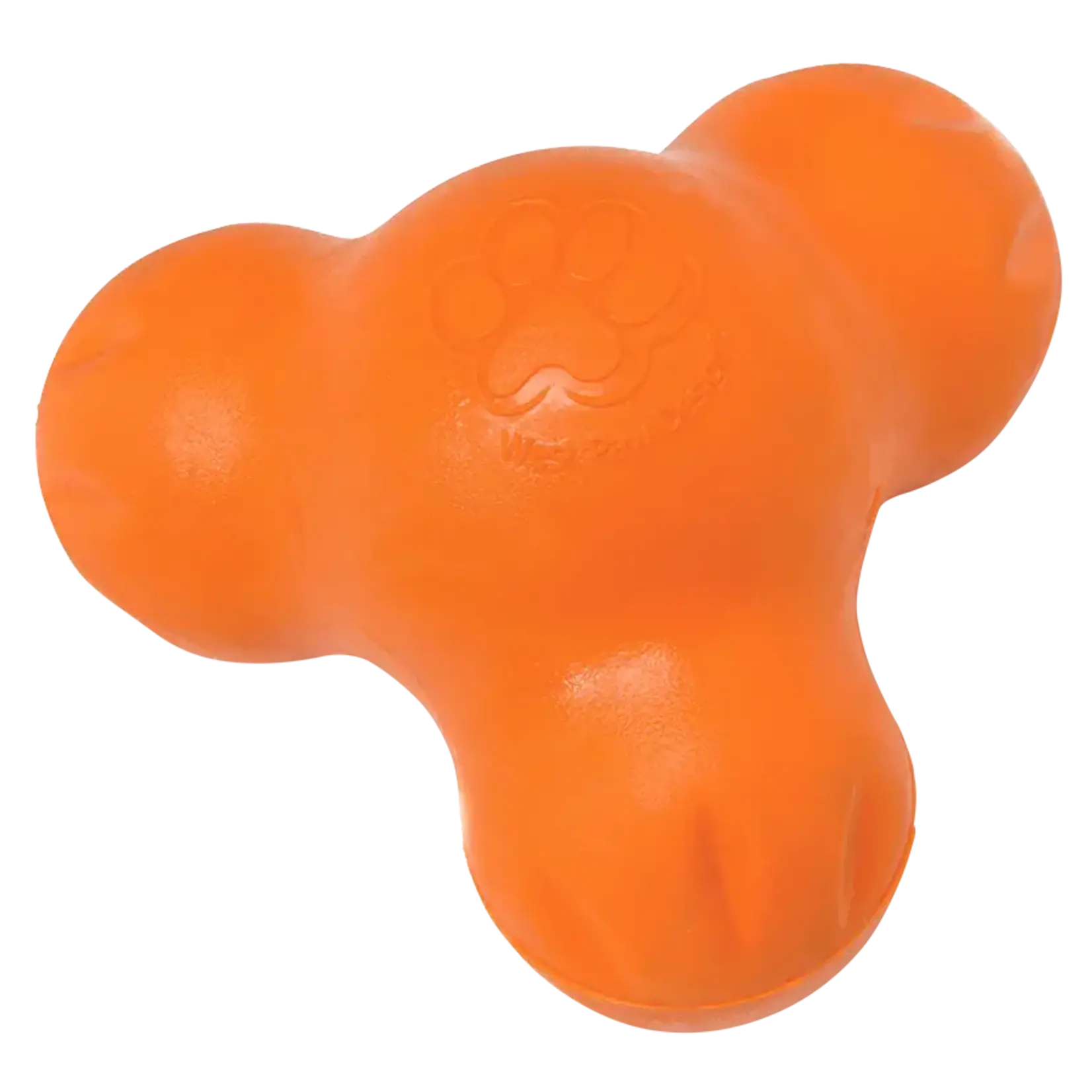 West Paw West Paw Tux® Treat Toy Tangerine Orange Large