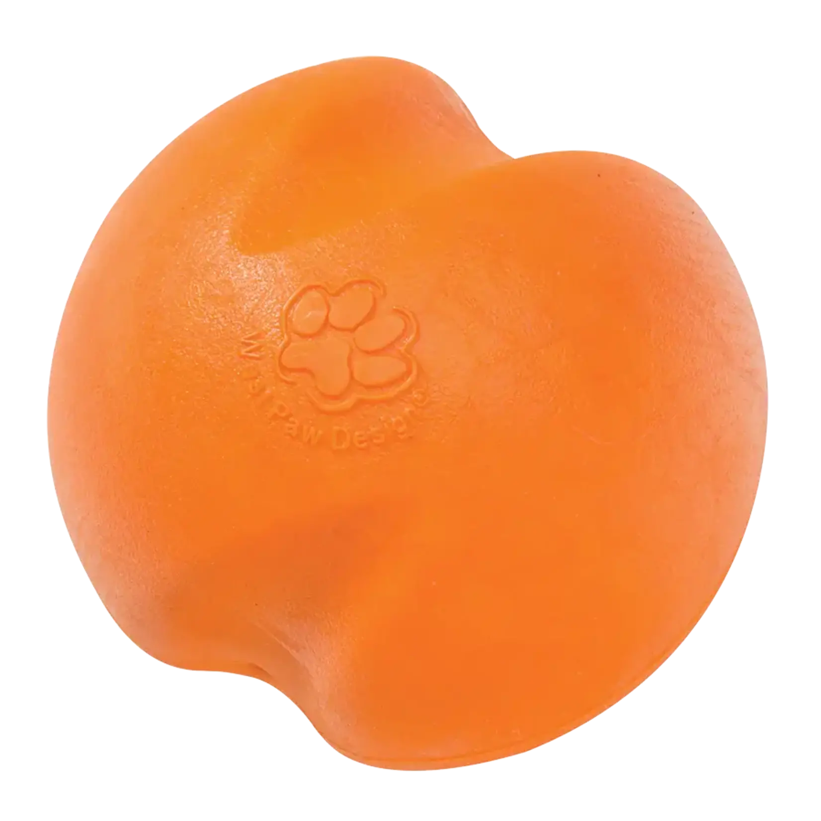 West Paw West Paw Jive® Dog Ball Tangerine Orange Large