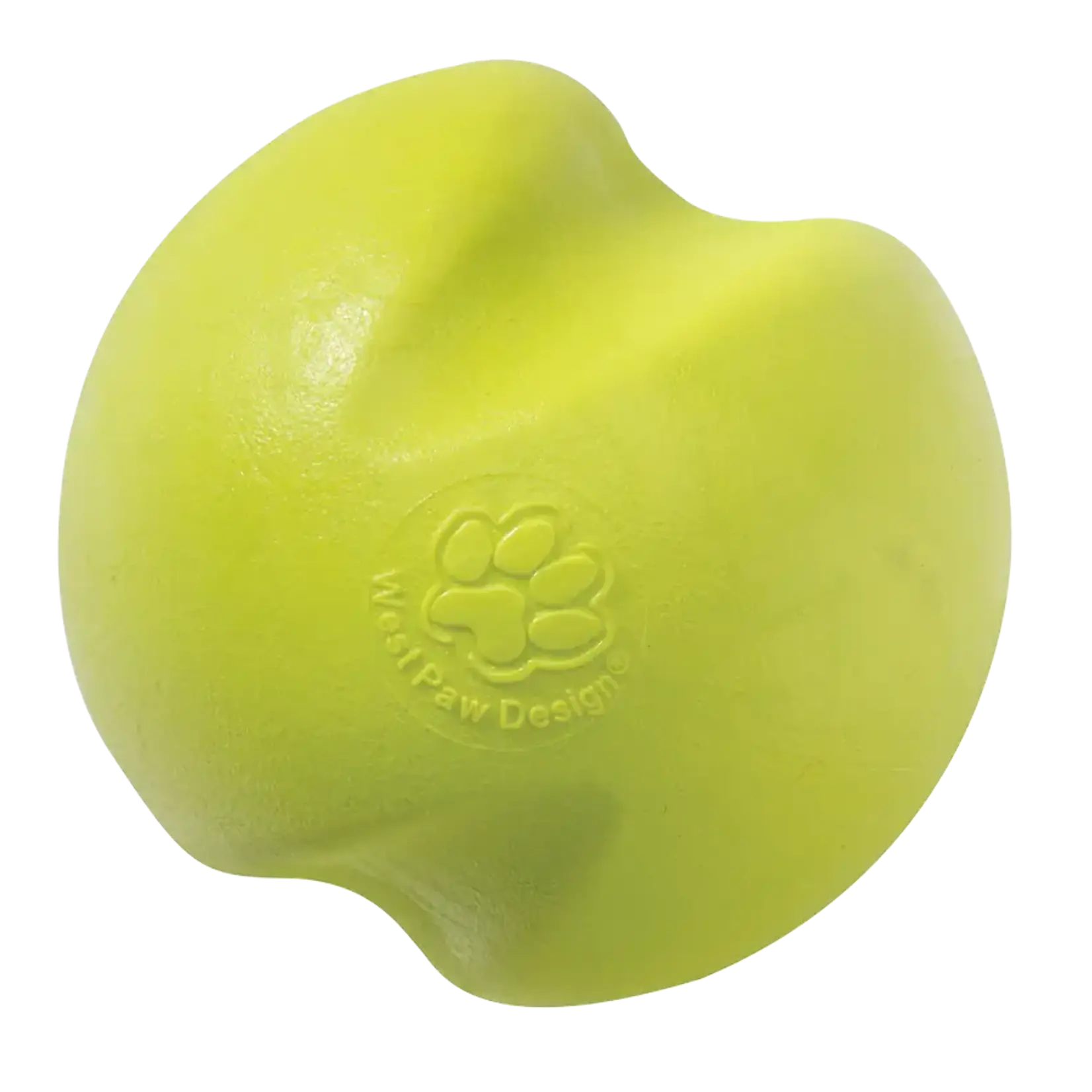 West Paw West Paw Jive® Dog Ball Granny Smith Green Large