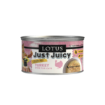 Lotus Pet Foods Lotus GF Just Juicy Stew for Cats Turkey Recipe 2.5oz