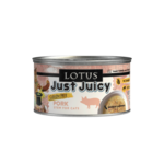 Lotus Pet Foods Lotus GF Just Juicy Stew for Cats Pork Recipe 2.5oz