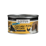 Lotus Pet Foods Lotus GF Pate for Cats Chicken Recipe 2.75oz