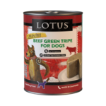 Lotus Pet Foods Lotus GF Beef Green Tripe Loaf for Dogs 12.5oz