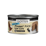 Lotus Pet Foods Lotus GF Pate for Cats Rabbit Recipe 2.75oz