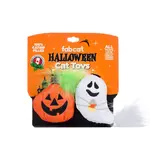 fabdog® fabcat® Pumpkin & Ghost 2pk Catnip Toy