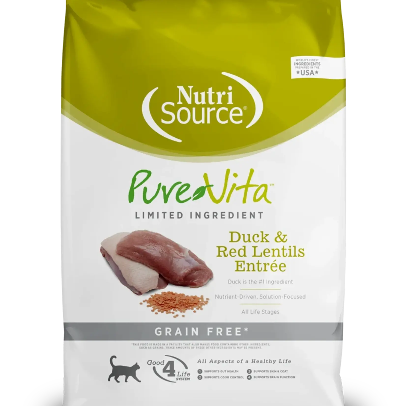 PureVita Pure Vita Cat GF Duck 6.6#
