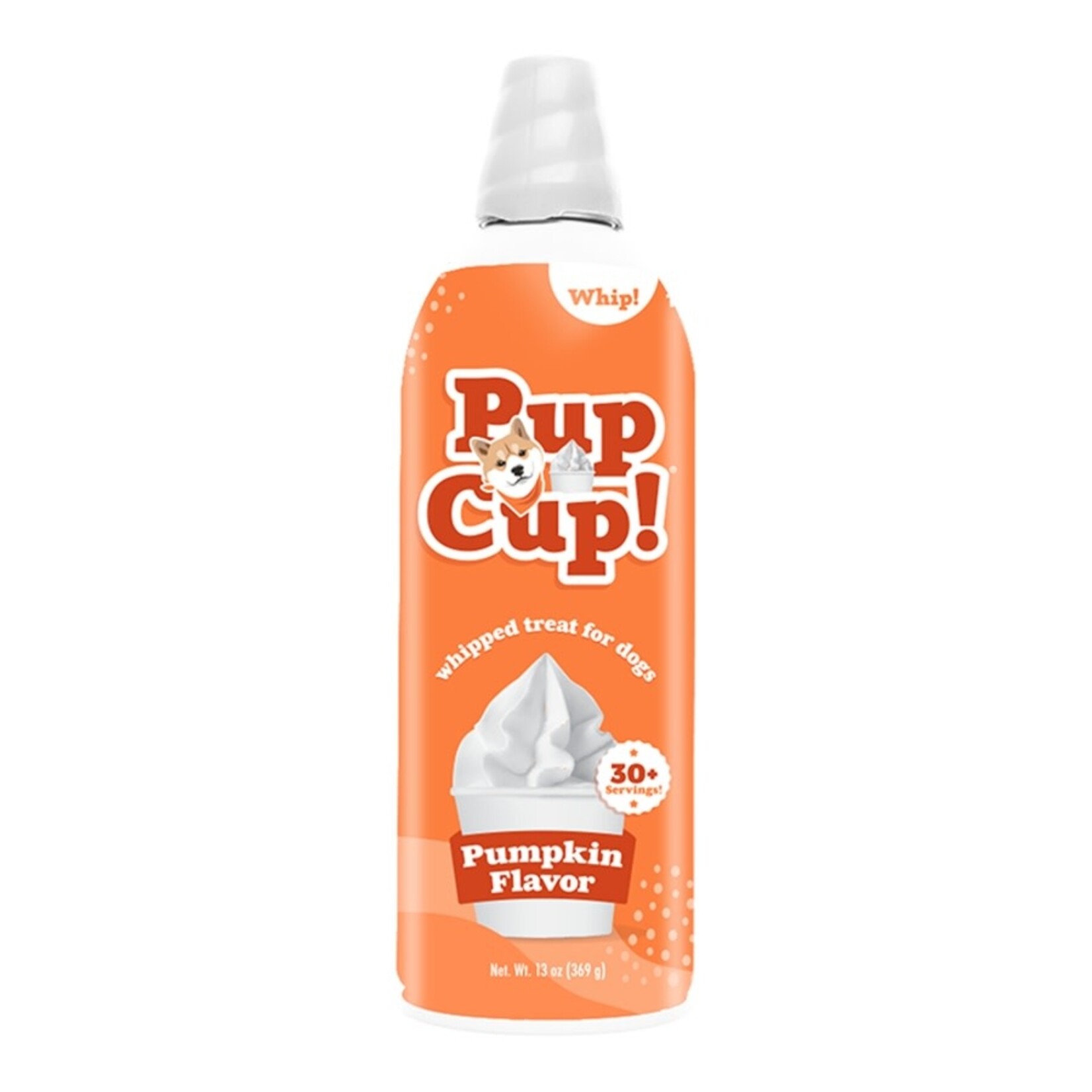 PupCup! Pup Cup! D FZ Pumpkin Whipped Cream 13OZ