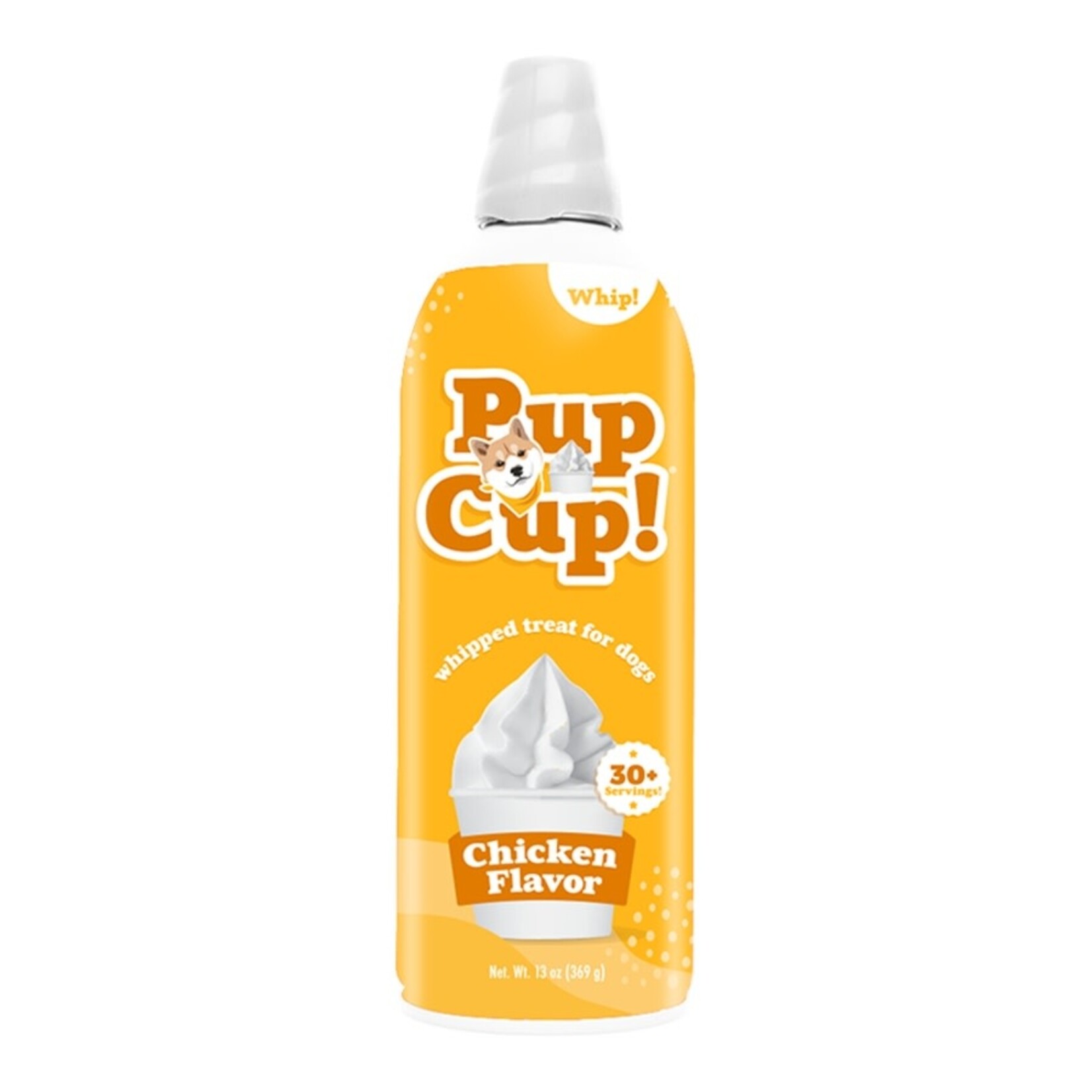 PupCup! Pup Cup! D FZ Chicken Whipped Cream 13OZ