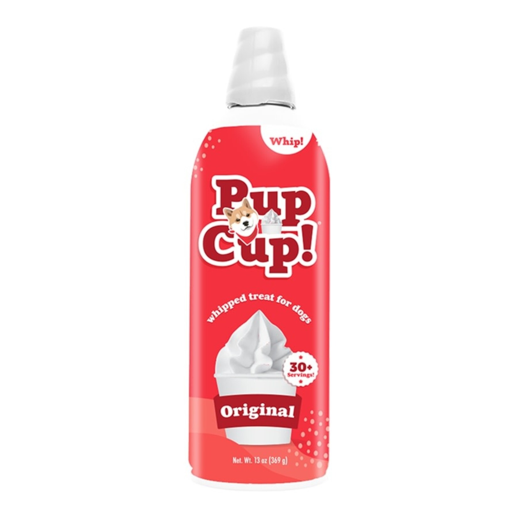 PupCup! Pup Cup! D FZ Original Whipped Cream 13OZ