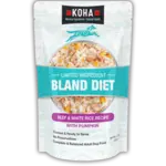 Koha Koha D Bland Diet Beef & Rice 12.5 OZ
