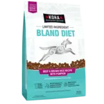 Koha Koha D LID Bland Diet Beef & Brown Rice Kibble 20#