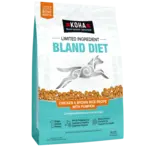 Koha Koha D LID Bland Diet Chicken & Brown Rice Kibble 20#
