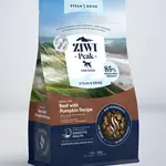 Ziwi Peak Ziwi Peak for Dogs Steam & Dried Beef with Pumpkin Recipe 3.3#