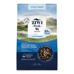 Ziwi Peak Ziwi Peak for Dogs Steam & Dried Lamb With Green Veggies Recipe 3.3#