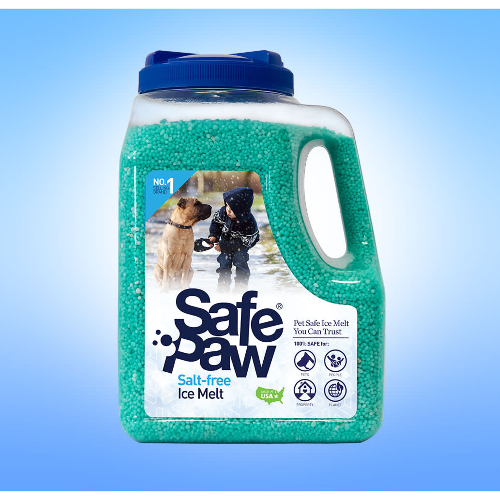 Safe Paw Salt-Free Ice Melt Jug 8#