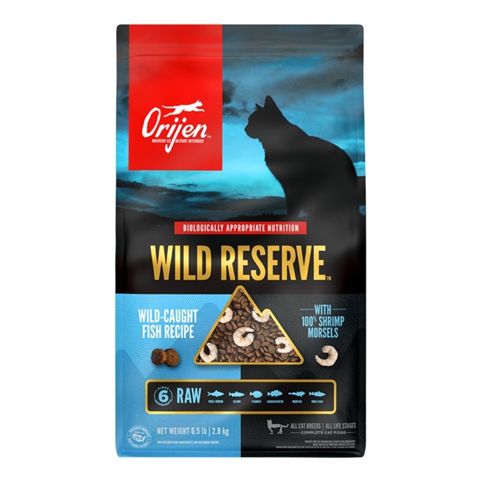 Champion Pet Foods Orijen Wild Reserve™ for Cats Wild-Caught Fish Recipe 6.5#