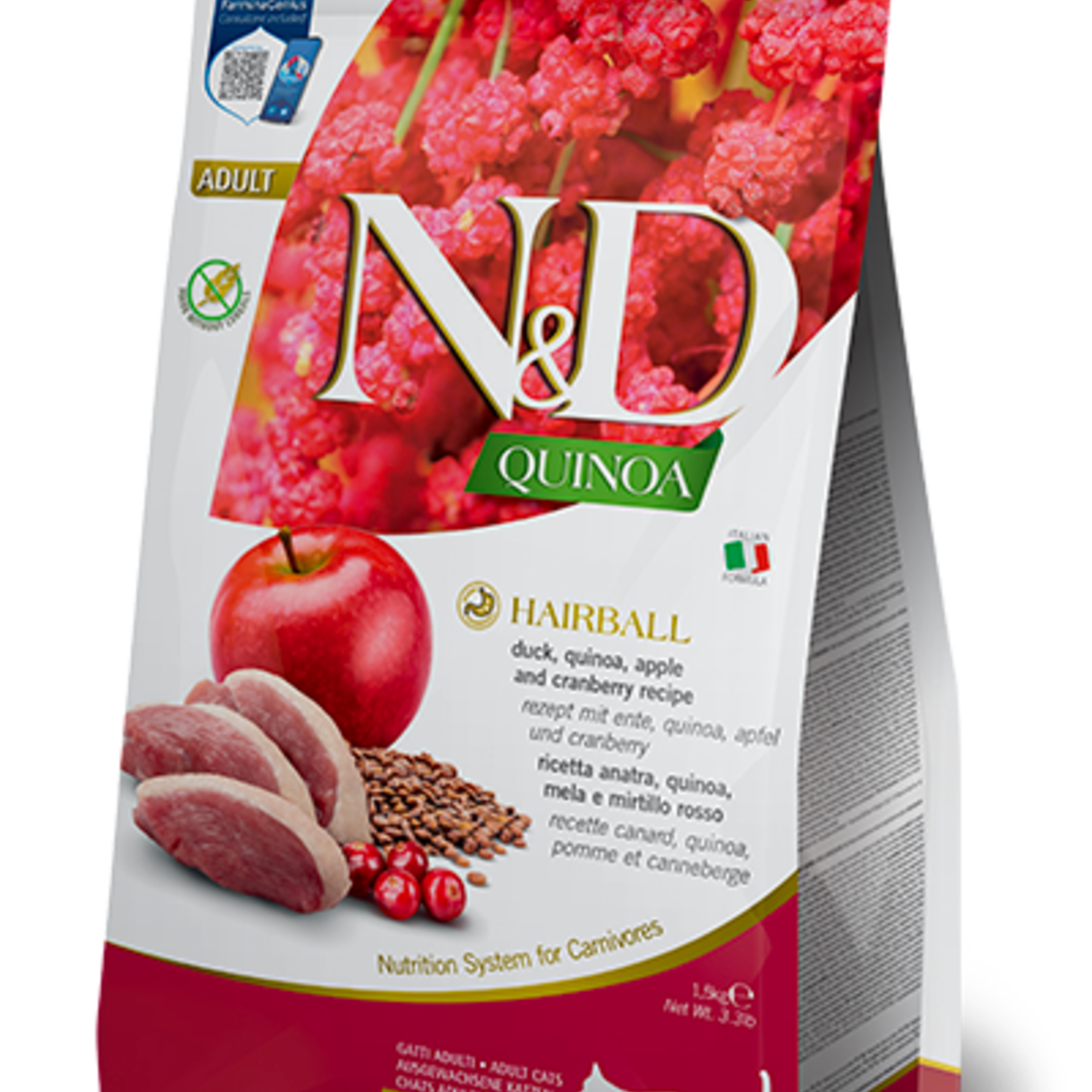 Farmina Farmina C N&D Quinoa: Hairball Control