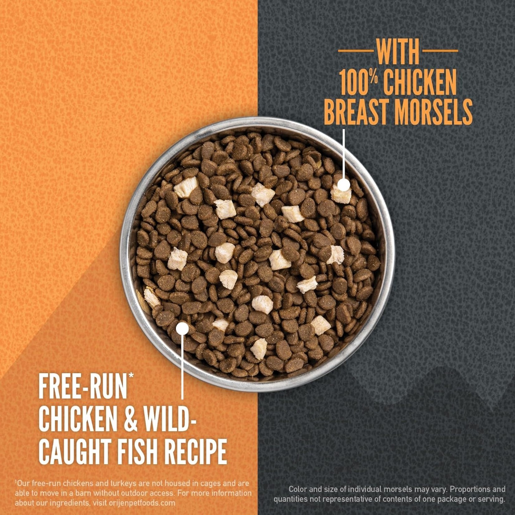 Champion Pet Foods Orijen Wild Reserve™ for Cats Free-run Chicken & Wild-Caught Fish Recipe 3.5#