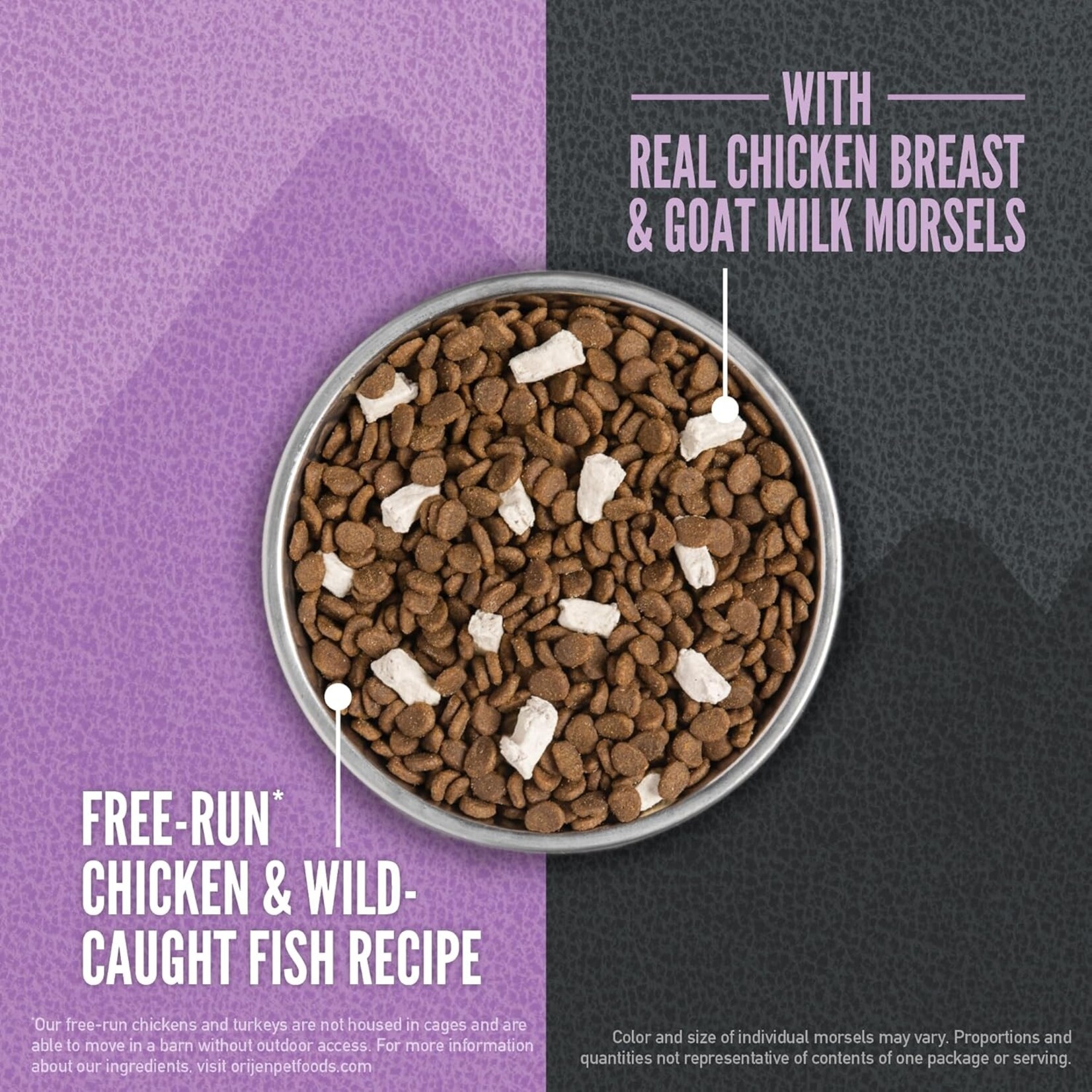 Champion Pet Foods Orijen Wild Reserve™ Dry Food for Cats Kitten Recipe 3.5#