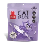 Plato Pet Treats Plato Air-Dried Cat Treats Whole Sprat Fish 1.5oz