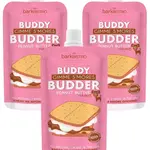 Bark Bistro Buddy Budder Gimme S'Mores Peanut Butter Pouch for Dogs 4OZ