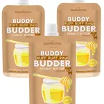 Bark Bistro Buddy Budder Ruff Ruff Raw Honey Peanut Butter Pouch for Dogs 4oz