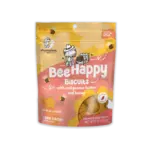 Shameless Pets Shameless Pets Dog Bee Happy Biscuits with Peanut Butter and Honey 6oz