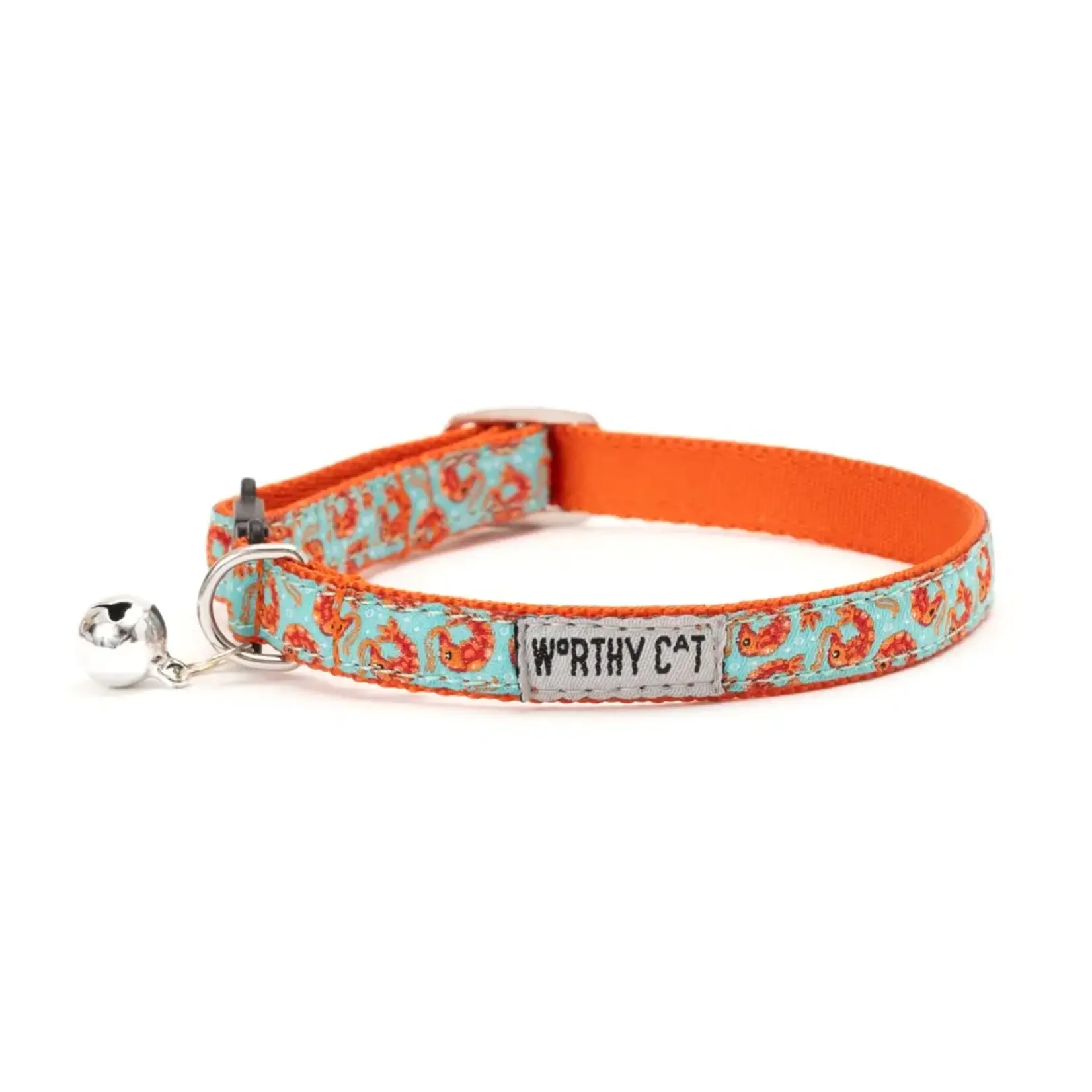 Worthy Dog Worthy Cat Collar Shrimp