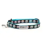 Worthy Dog Worthy Cat Collar Skeleton