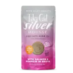 Tiki Pets Tiki Cat Silver Mousse for Senior Cats Salmon & Pumpkin 2.8 OZ Pouch