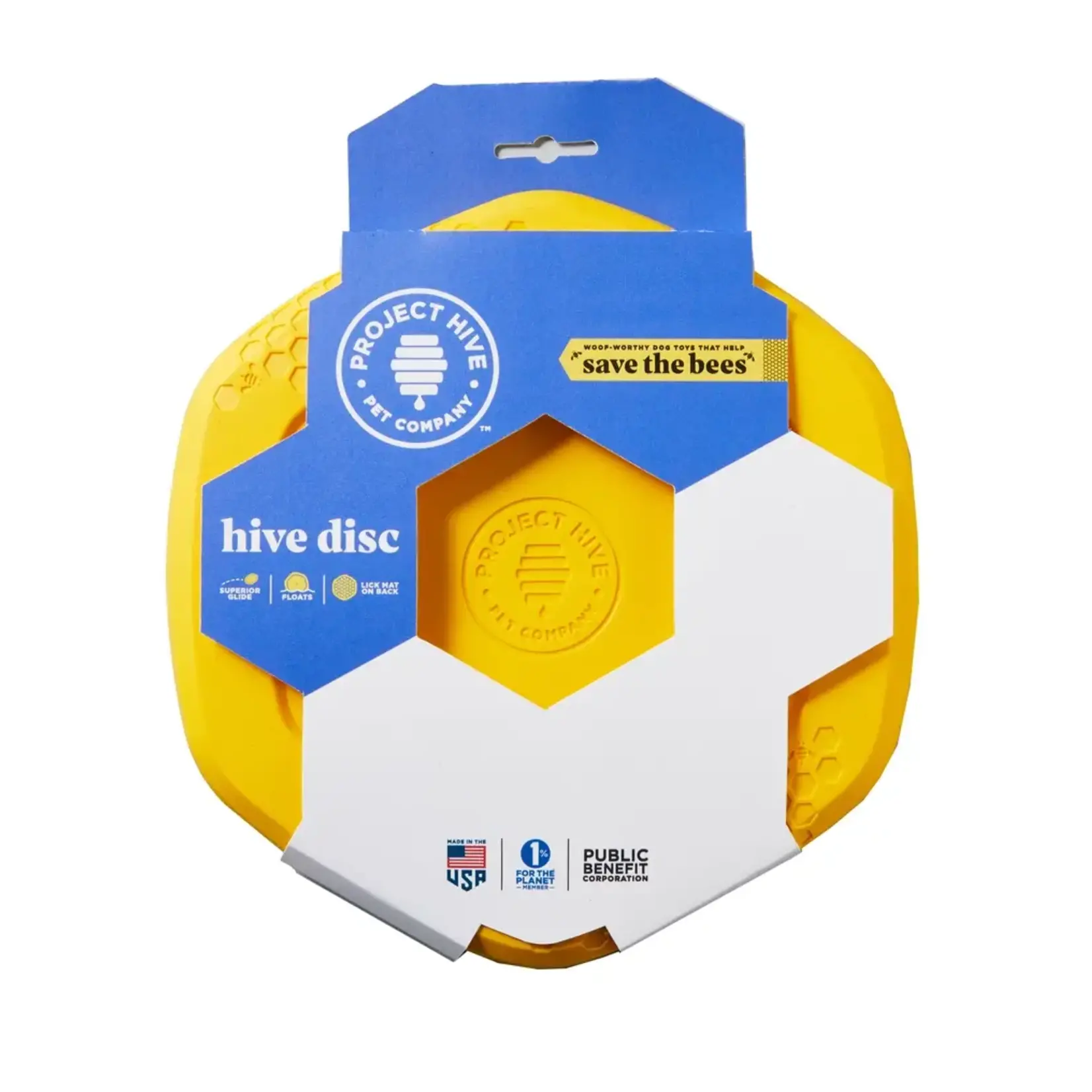Project Hive Pet Company Project Hive Pet Company Disc & Licki Mat - Unscented