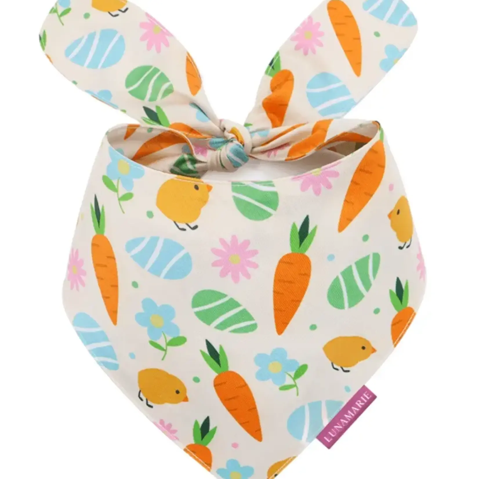 LunaMarie LunaMarie Easter Gardens Bandana Medium