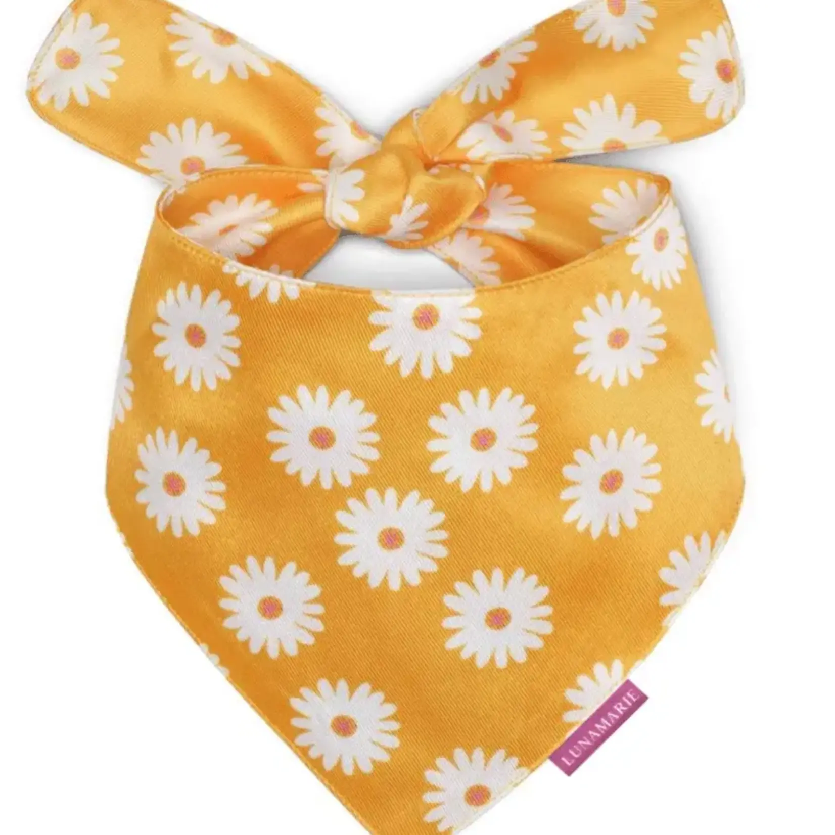 LunaMarie LunaMarie Daisies Bandana Small