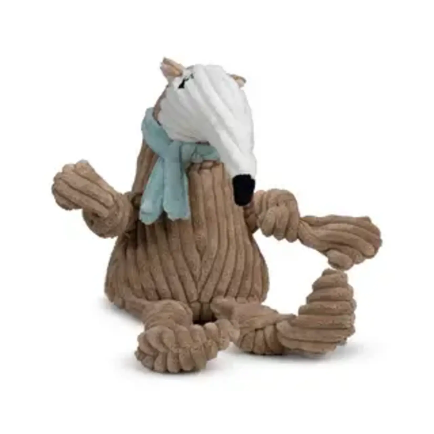 Huggle Hounds HuggleHounds Nibblet Anteater Knottie® Plush Dog Toy Large